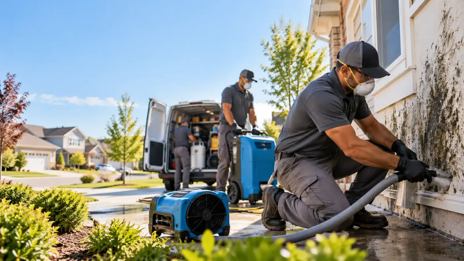 Mold Remediation in Piru, CA